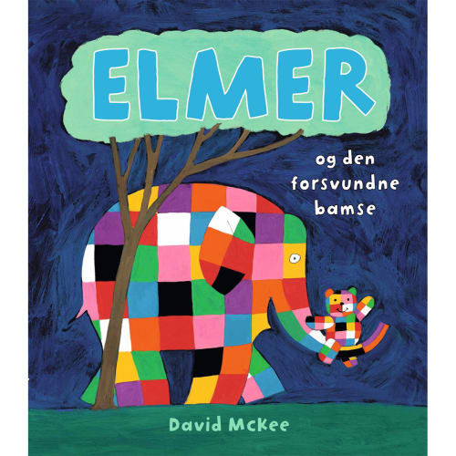 Elmer og den forsvundne bamse - Indbundet