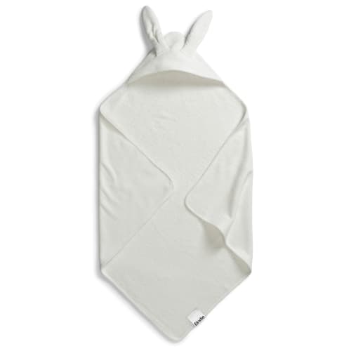 Elodie Details babyhåndklæde – Vanilla White