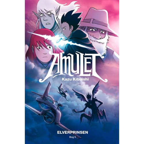 Elverprinsen  Amulet 5  Indbundet