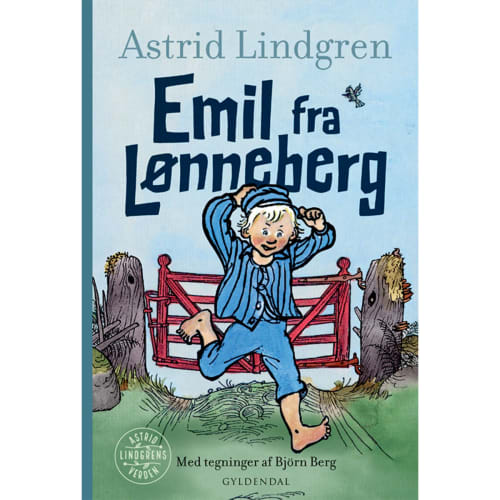 Emil fra Lønneberg - Emil fra Lønneberg 1 - Gavebog - Indbundet