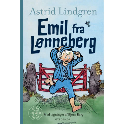 Emil Fra Lønneberg - Emil Fra Lønneberg 1 - Gavebog - Indbundet