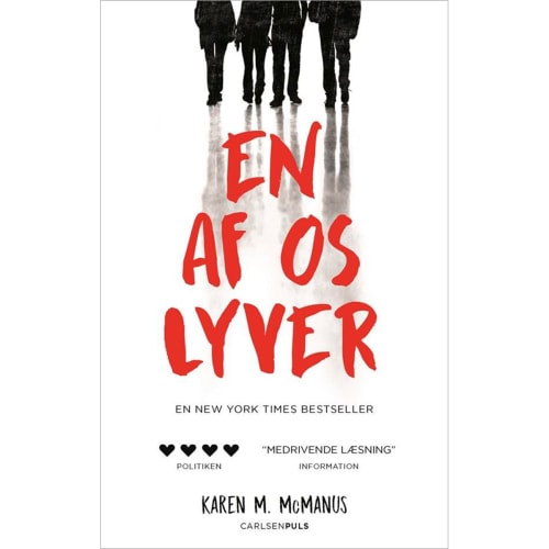 En af os lyver - Bayview High 1 - Paperback