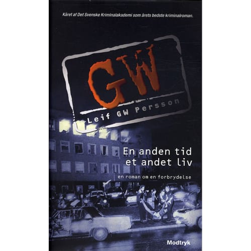 En anden tid, et andet liv - Palme-trilogien 2 - Paperback