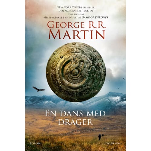 En dans med drager - Game of Thrones 5 - Paperback