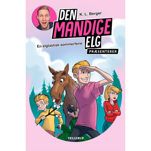 En elgtastisk sommerferie - Den mandige elg præsenterer 1 - Hardback