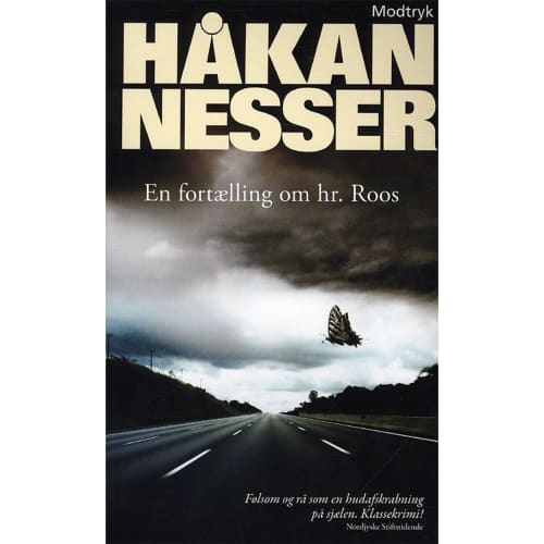 En fortælling om Hr. Roos - Barbarotti 3 - Paperback