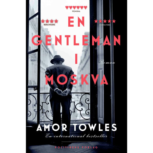 En gentleman i Moskva - Paperback