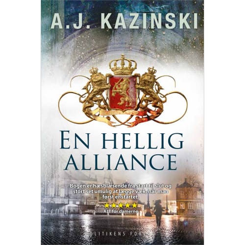 En hellig alliance - Paperback