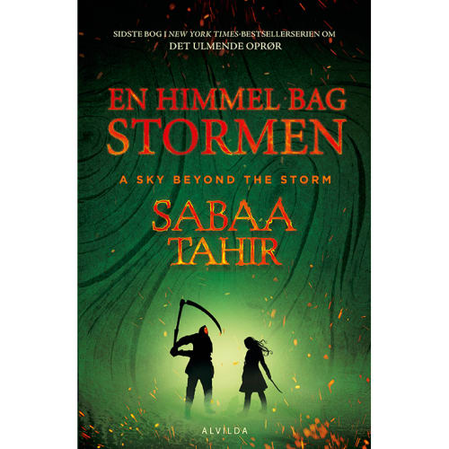 En himmel bag stormen - Det ulmende oprør 4 - Indbundet