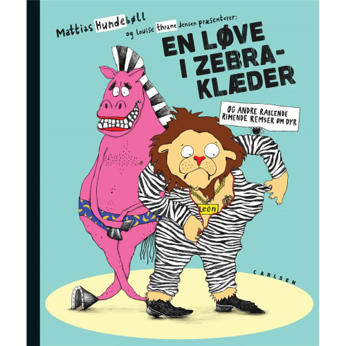 En løve i zebraklæder - Indbundet