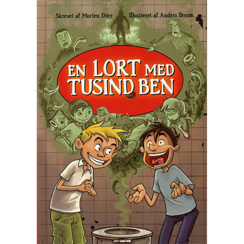 Billede af En lort med tusind ben - Joker - Indbundet hos Coop.dk