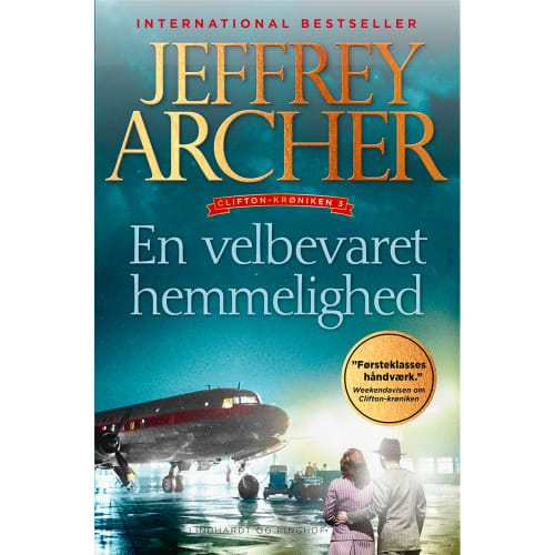 En velbevaret hemmelighed - Clifton-krøniken 3 - Paperback