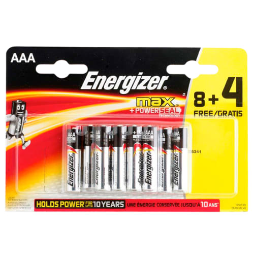 Energizer AAA batterier