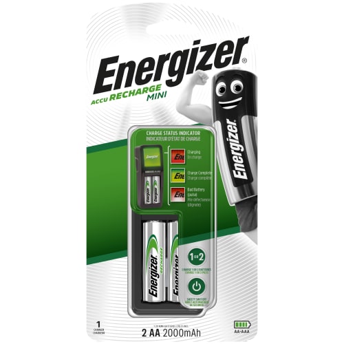 Energizer batterioplader