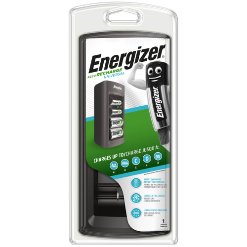 #3 - Energizer Universal batterioplader