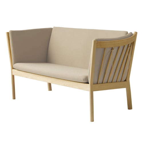 Erik Ole Jørgensen 2 pers. sofa - J148 - Eg/beige