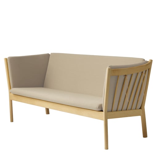 Erik Ole Jørgensen 3 pers. sofa - J149 - Eg/beige