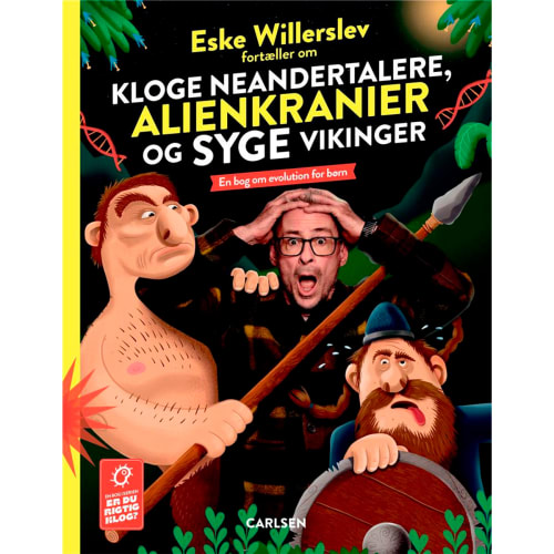 Eske Willerslev fortæller om kloge neanderthalere - Indbundet