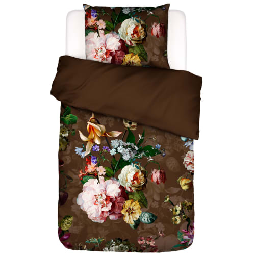 Essenza sengetøj - Fleur - Choco