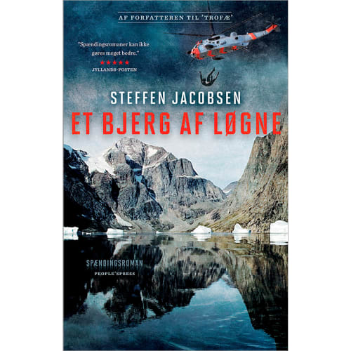 Et bjerg af løgne - Michael Sander & Lene Jensen 3 - Paperback