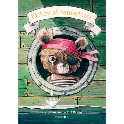 Et hav af bamsetårer - Hardback