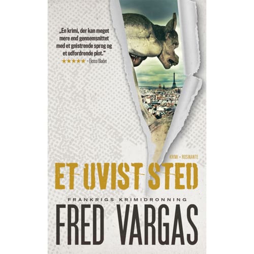 Et uvist sted - Paperback