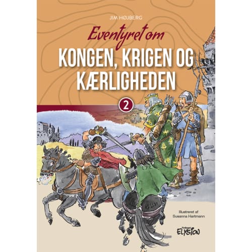 Billede af Eventyret om Kongen, krigen og kærligheden - På Eventyr 2 - Indbundet hos Coop.dk