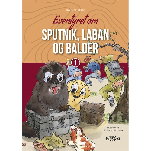 Billede af Eventyret om Sputnik, Laban og Balder - På Eventyr 1 - Indbundet hos Coop.dk