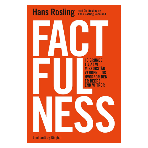 Factfulness - Hæftet