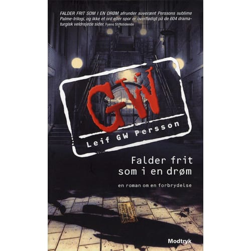 Falder frit som i en drøm - Palme-trilogien 3 - Paperback