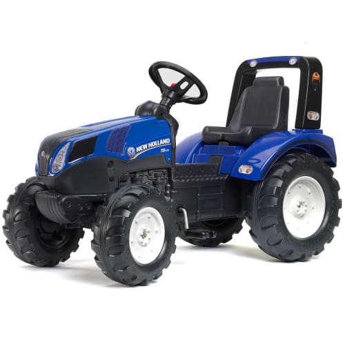 Falk traktor - New Holland T8 - Blå