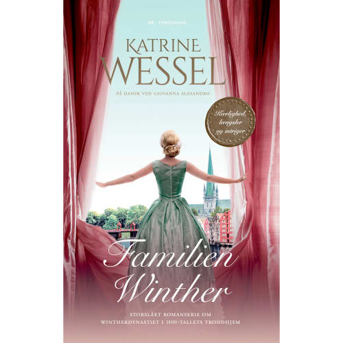Familien Winther - Familien Winther 1 - Paperback