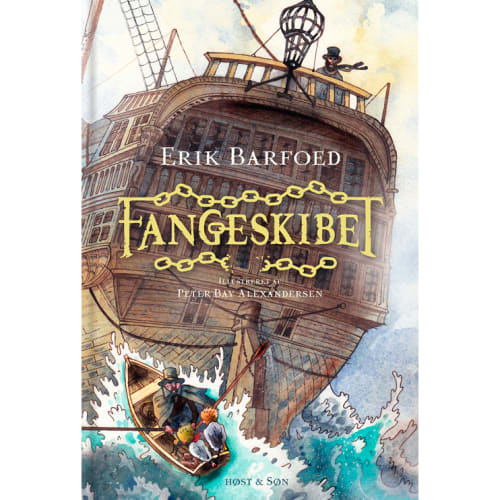 Fangeskibet - Fangeskibet 1 - Indbundet