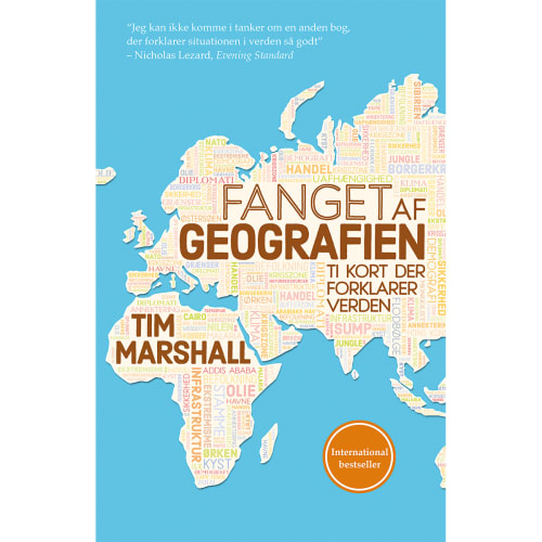 Fanget af geografien - hæftet