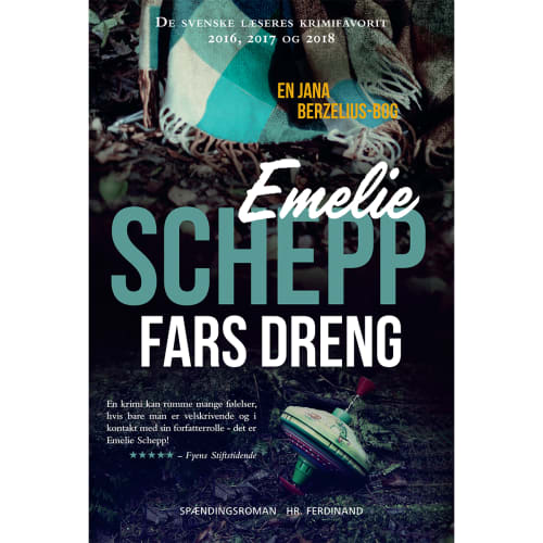 Fars Dreng - Jana Berzelius 4 - Paperback