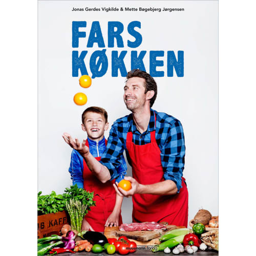 Fars køkken - Indbundet