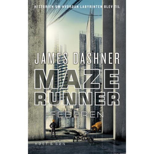 Feberen - Maze runner 5 - Hæftet