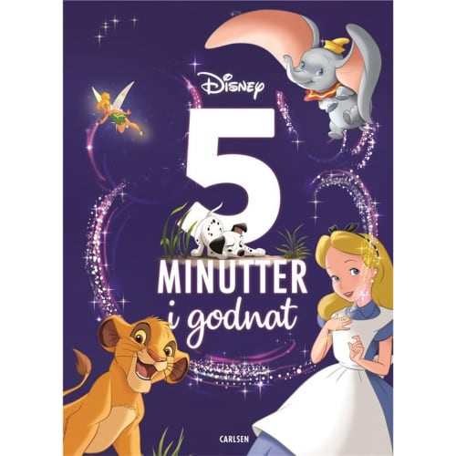 14: Fem minutter i godnat - Disney - Indbundet
