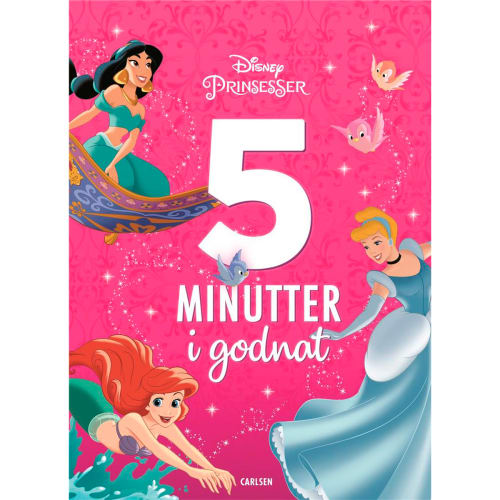 11: Fem minutter i godnat - Disney Prinsesser - Indbundet