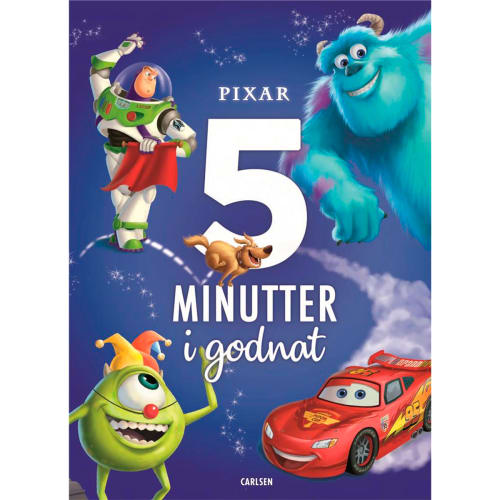 #3 - Fem minutter i godnat - Pixar - Indbundet