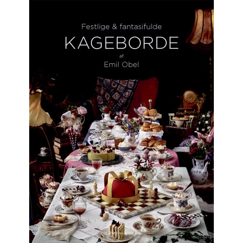 Festlige & fantasifulde kageborde - Indbundet