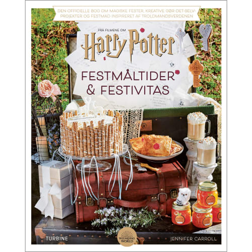 Festmåltider og festivitas - Harry Potter - Hardback