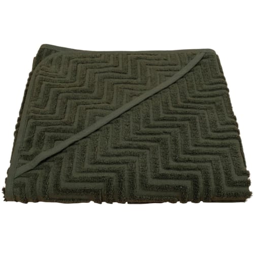 Filibabba badeslag - Zigzag - Dark green