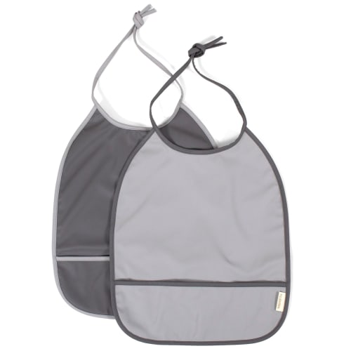 Filibabba hagesmæk - Stone grey/Cloudy - 2 stk