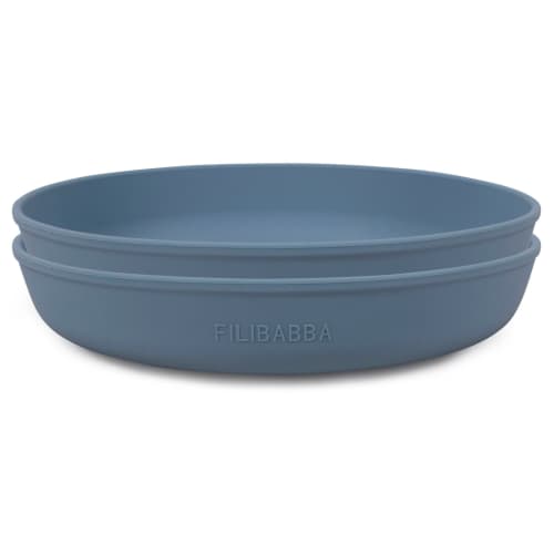 Filibabba tallerkner - Powder Blue