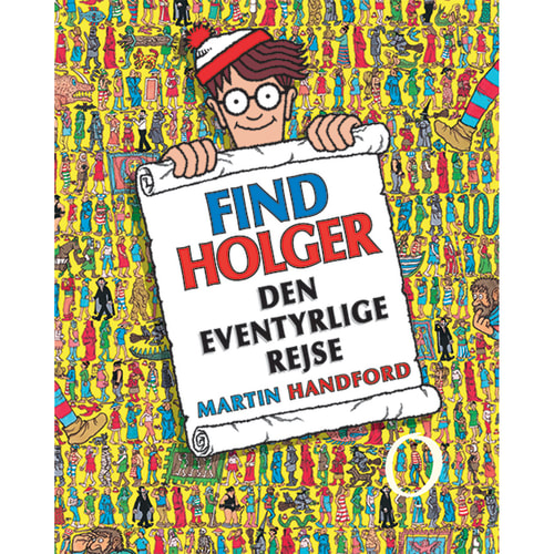 Find Holger - Den eventyrlige rejse - Indbundet