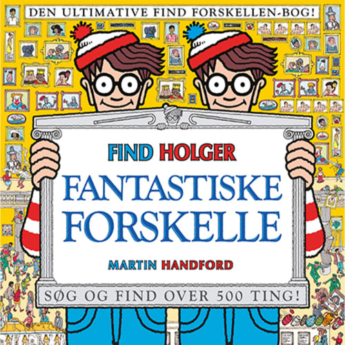 Find Holger - Fantastiske forskelle - Indbundet