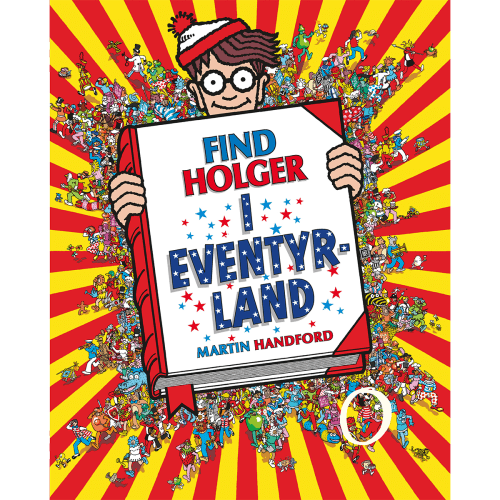 Find Holger i eventyrland - Indbundet