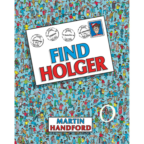 Find Holger - Indbundet