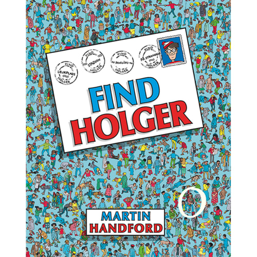 Billede af Find Holger - Indbundet hos Coop.dk